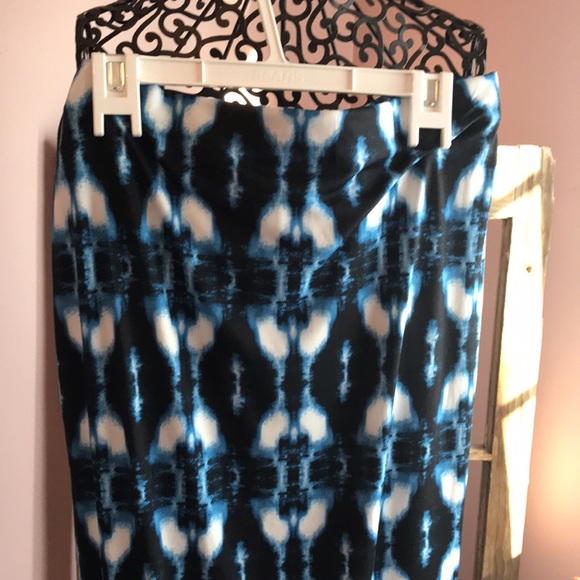 Maxi skirt by Jules & Leopold size large - Picture 5 of 6